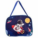 Le Delite Waterproof Side Sling Bag For Kids Age 1-10 Years, -Multipurpose Sling Bag(Astronaut Set)