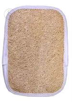 Bare Essentials Brown Long Loofah Pad