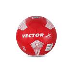 Vector X Venus TPU Red And White Football Size- 5