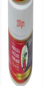 Derma Vedic Hibiscus and Avocado Hair Mask|Pack of 2