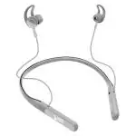 Ubon Grey CL 76 Fleetbeat Truly Wireless Bluetooth In Ear Neckband Earphone With Mic