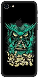 aadia Apple iPhone 7 Matte Vinyl Owl Printed Mobile Skin Sticker with Scratch Resistant Lamination