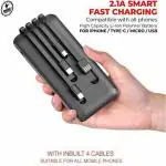 slainte Black 35000 mAh Power Bank Fast Charging- 18 Watt