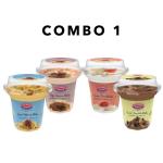 Kesar Rajbhog Matho +Kaju Anjeer Matho + Cream Fruit Matho + Swiss Chocolate Matho [Each 250g]