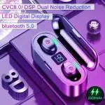 QWA_ 182A_ TWS F9 Wireless Earbuds Bluetooth Headset