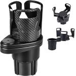 SHREEJI 2 in 1 Multifunctional Car Drink Cup Holder Organizer
