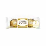Ferrero Rocher Chocolate T-3 75 Grams, (Pack Of 3) Imported