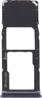 PURPLESAVVY Blue, Black Plastic Sim Card Tray For Samsung Galaxy A9