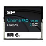 Silicon Power Cinema Pro 128GB CFast 2.0 Memory Card for 4K Ultra HD Videos
