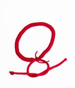 Wiffo White Cotton Thread, 180 M