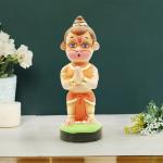 pujaNpujari Golu Doll Bala Hanuman Clay Idol Kolu Bommai for Navaratri