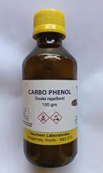 ISOCHEM LABORATORIES Carbo Phenol For Snake Repellent (100Gm) For Outdoors Purpose, Gel Form