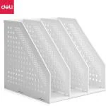 Deli E79003 Magazine Holder, Light Grey Body, Pack of 1