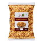 90's MILL Mix Farsan Besan Sev, Peanuts, Boondi - Misal Pav Farsan | Ready to eat Mixture Namkeen, Homemade and Lite Spicy Namkeen, Namkeen And Snacks | Made In Groundnut Peanut Oil-900g*1Pack