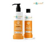 Proclues Hair Care Combo Pack Customized Hair Oil200 mland Shampoo for Hair with Scalp & Wavy Hair 250 ml