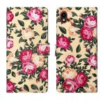 HANIRY FLIP COVER FOR Infinix Smart 2 flip cover | Infinix X5515F flip cover | Cream Rose