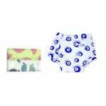 SNUGKINS Snug Potty Training Pull-up Pants Kids 100% Cotton (Size 3, Fits 3 - 4 years) - Pack of 3 - Playtime Trio