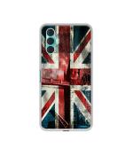 Casotec London Flag wallpaper Design Printed Silicon Soft TPU Back Case Cover for Tecno Spark 8 Pro