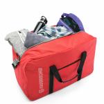 Harissons Bags Red Polyester Medium Size Duffel Holdall Bag for Men and Women (HB1130RED)
