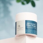 COCO ROOTS ORGANIC Hair Mask - A Natural Solution for Dandruff-Free Hair and Soothed Scalp - 100 Gram