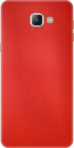 SRG INFOTECH Samsung Galaxy A9 Pro Mobile Skin (Red)