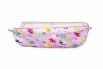 Mini Love New Born Baby Khoya Cradle Cloth, Baby zoli with Mosquito net, Pure Cotton Material Baby Swing Cradle Cover, Palana, Hammock with Mosquito Net Cotton Material Multi Design