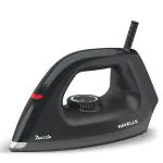 Havells Dazzle 1100W Dry Iron Press German Technology Non Sick Coated Sole Plate 2 Yrs Warranty Black
