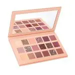 Beauzy 18 Color Matte and Nude Super Pigmented Eyeshadow Palette Best Eyeshadow Ever!