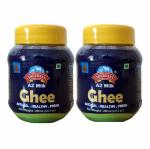 SHUBHRA'S A2 Desi Cow Ghee Sahiwal Cow Bilona Ghee (250ml x 2) -500ml
