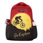Adventure Worx Vega 32 L School Bag For College Travel and Bike Commuting