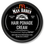 Man Arden Hair Pomade Cream Professional Styling For Anti Frizz Light Gloss Finish, Medium Hold, Non Greasy, Anytime Re-Stylable, 50gm