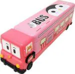 POKSI l ANIMAL PRINTED Art Metal Pencil Box l Set of 1 l Multicolor