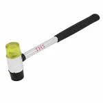 THS Anti Slip Steel DIY Double Faced Hammer
