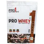Pro1 Supplements Pro Whey 2lbs swiss chocolate