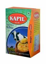 Kapil Cow Ghee 100% Authentic Cow Ghee with Rich Aroma for Better Digestion and Immunity - 1 L