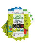 Oswaal NCERT Workbooks Class 5 Math, English, Hindi & Environmental Studies (Set of 4 Books ) (For latest Exam)
