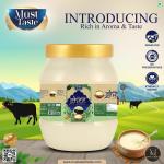 MUSTASTE BUFALO GHEE 500ML