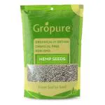 GroPure Organic Hemp Seeds - 200g