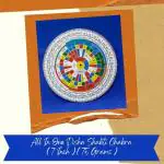 VSP VASTU SAMADHAN - 127 ALL IN ONE DISHA SHAKTI CHAKRA - For mark 32 Entrances and 16 Directions