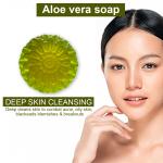 ODDEVEN Aloe Vera Soap for Acne-Prone Skin