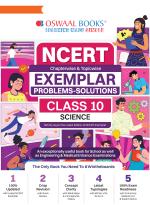 Oswaal NCERT Exemplar (Problems - Solutions) Class 10 Science Book_oswaal books