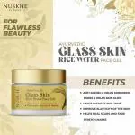 Nuskhe By Paras Ayurvedic Glass Skin Fermented Rice Water Gel