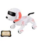 KTRS ENTERPRISE Intelligent mechanical dog AI remote control interactive accompany pet early education singing dancing children gift toy dog