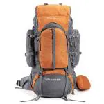 Tripole Orange Polyester Rucksack 55 Ltrs