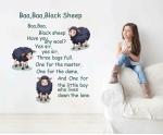 Rawpockets Baa Baa Black Sheep Poem 