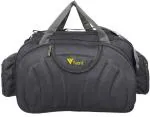 FEDRA Black Polyester Travel Bag - 60 L