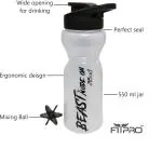 Fitpro Sipper For Gym, School Or Office - Engrave Your Name On Water Bottles for Kids & Adults