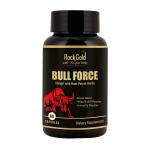 ROCK GOLD Bull Force For Strength & Endurance Capsule 500 mg (PACK OF 1)