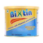 Bixtin Protein Diskettes, Bixtin Protein Biscuits, Casein Protein, High Calorie Supplement, Zero TransFat, Zero Cholesterol, Fortified with B-Vitamins, Tin Pack, 250gms, 100% Vegetarian | 50 Diskettes Each Tin