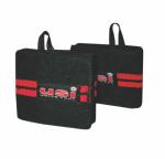 USI Universal 733WW 2 Line Wrist Wraps for Powerlifting, Strength Training, with 2 Line Strong Elastic Construction Hook & Loop Closure